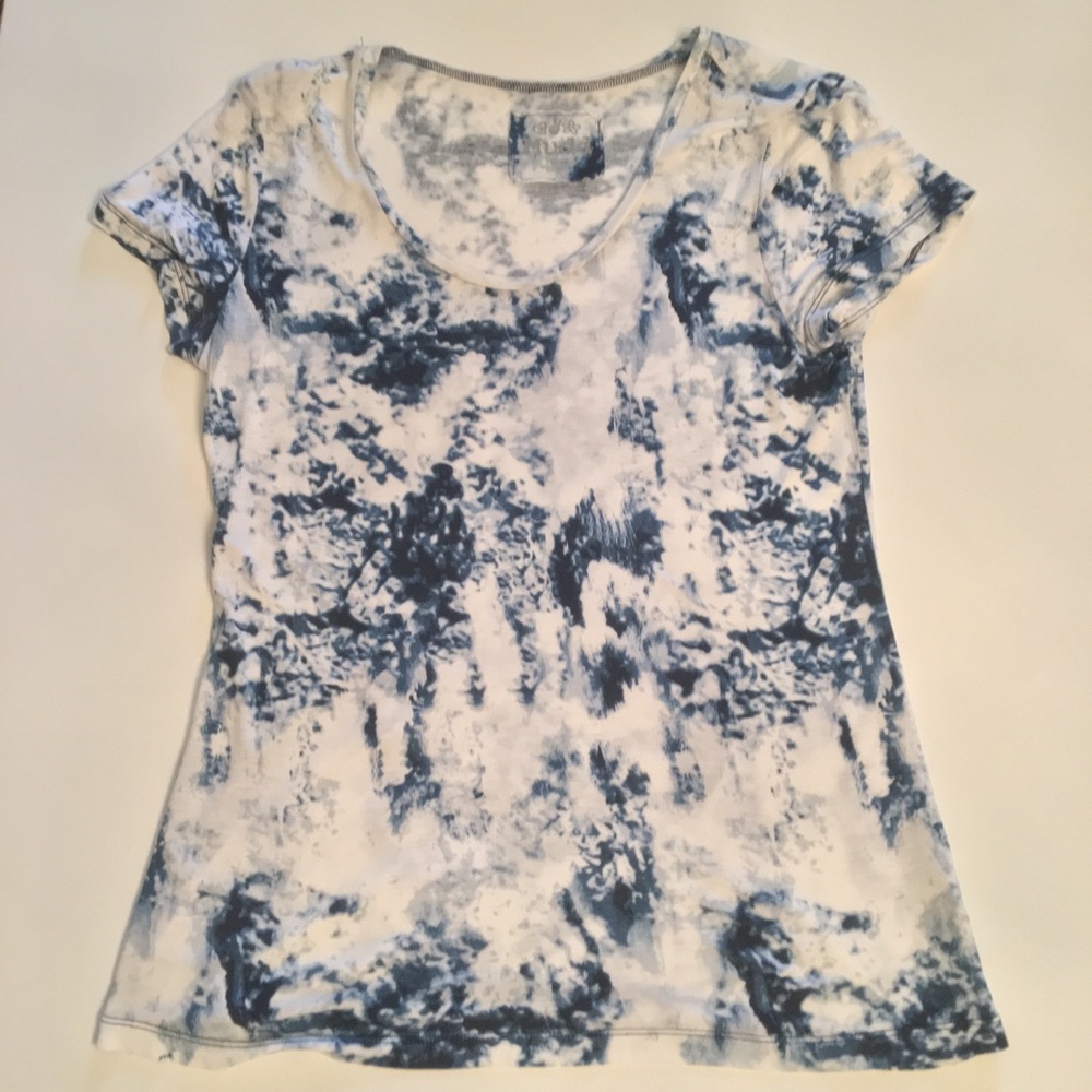 Mudd tie dye tee shirt size L